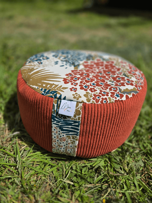 Zafu,  coussin de méditation 