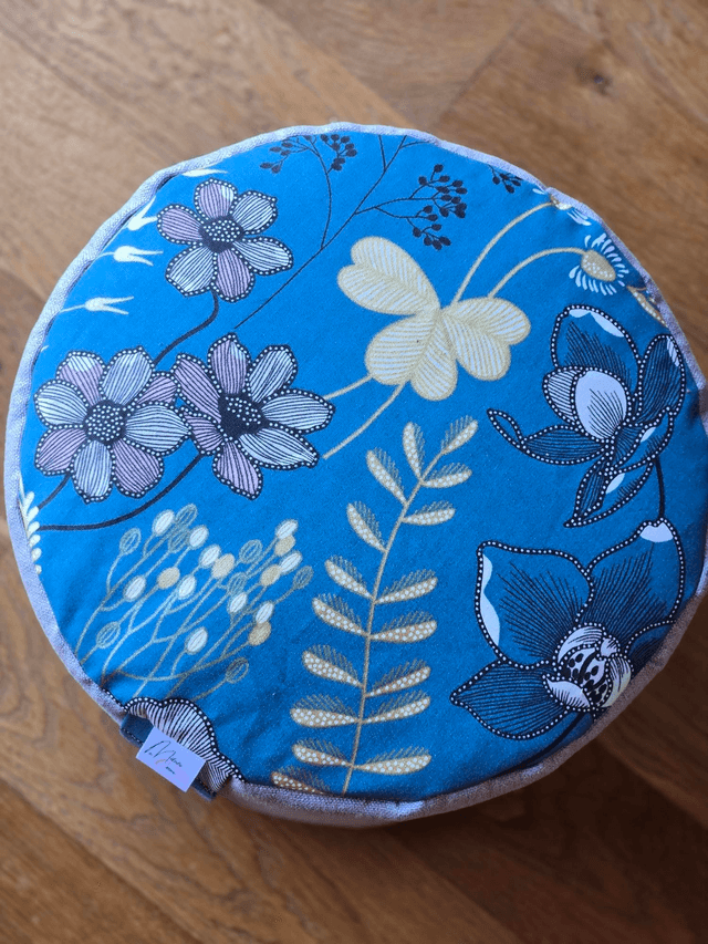 Zafu fleuri