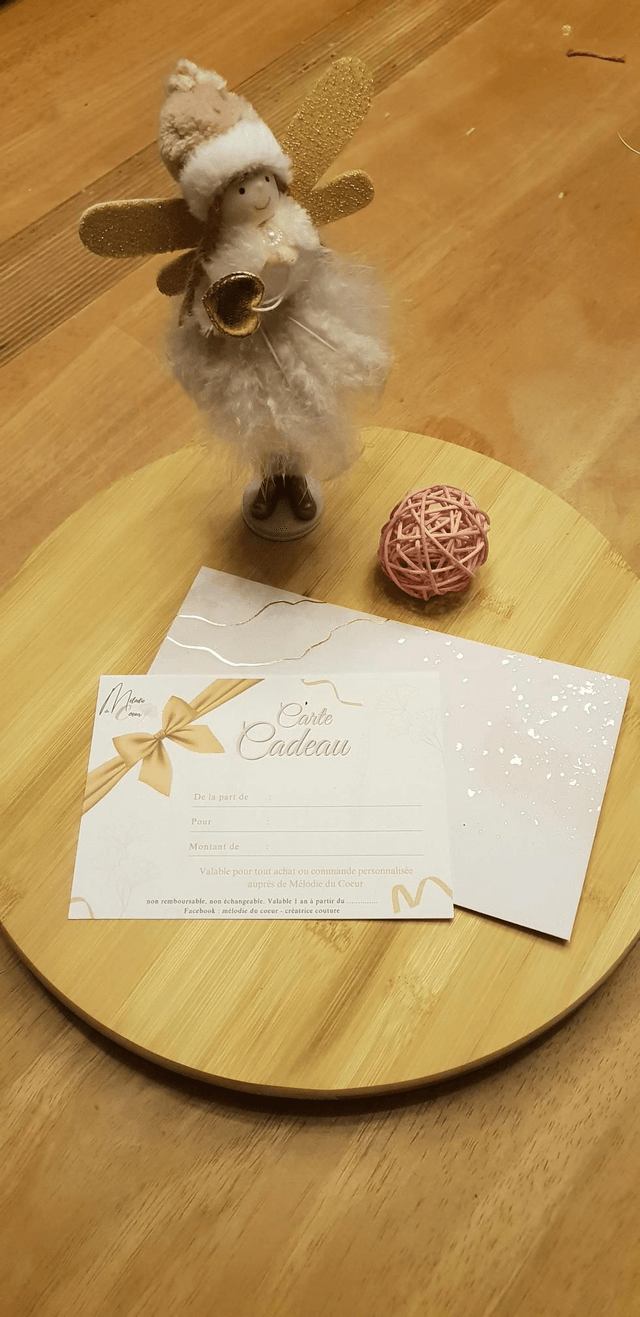 Carte cadeau 