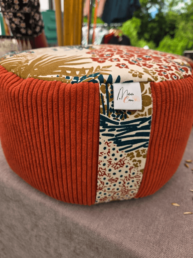 Zafu,  coussin de méditation 