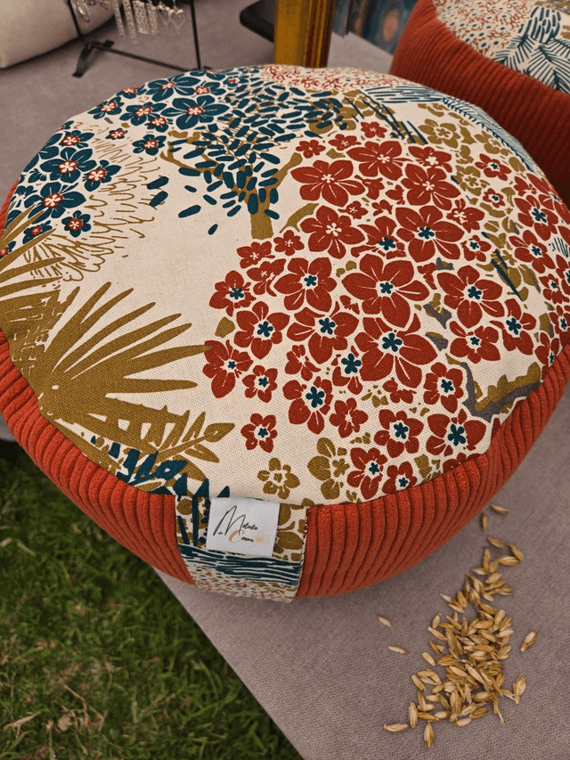 Zafu,  coussin de méditation 