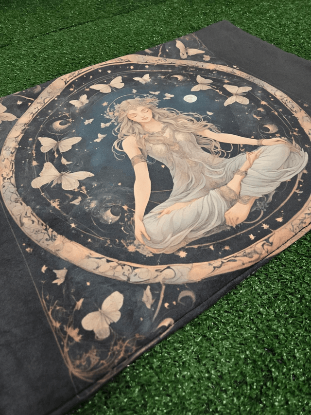 Tapis cartomancerie / oracle  