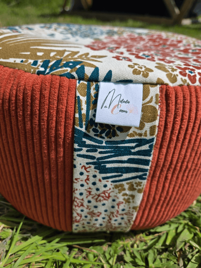 Zafu,  coussin de méditation 