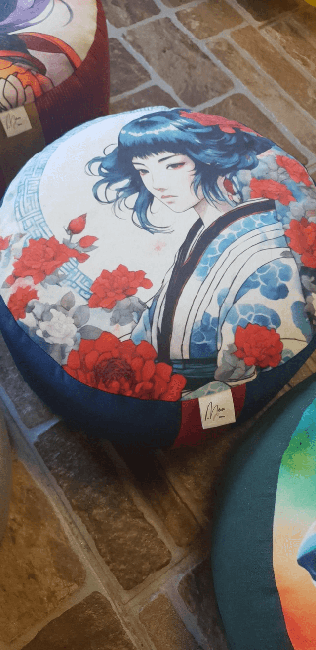 Zafu japonaise