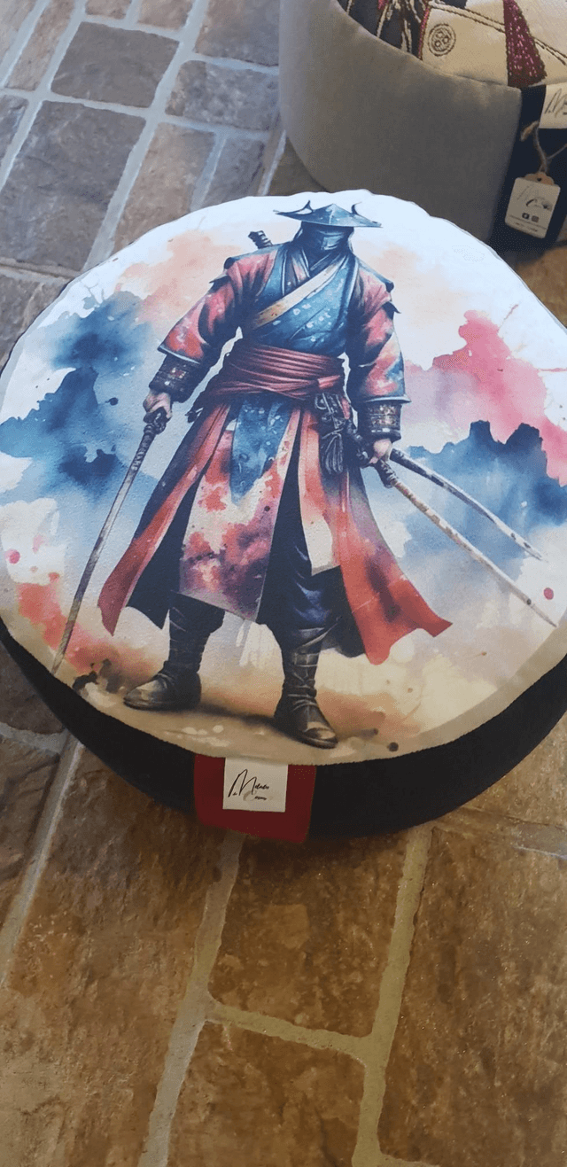 Zafu guerrier